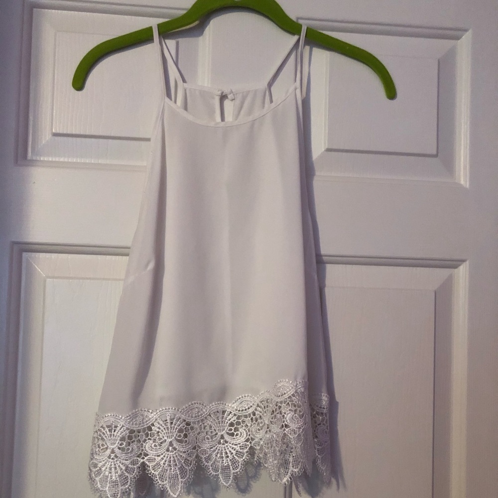 White dress shirt
